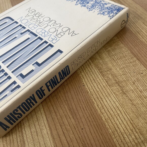 A History of Finland, Revised Edition - hardcover, Eino Jutikkala - Picture 5 of 9